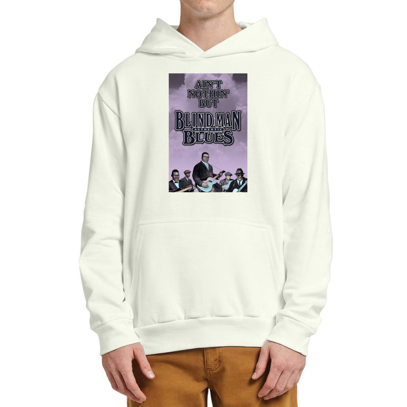 Ain't Nothin' But Authentic   Blind Man Blues Urban Pullover Hoodie by lokiraapa | Artistshot