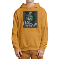 Green Lantern, Hal Yeah, Urban Pullover Hoodie | Artistshot