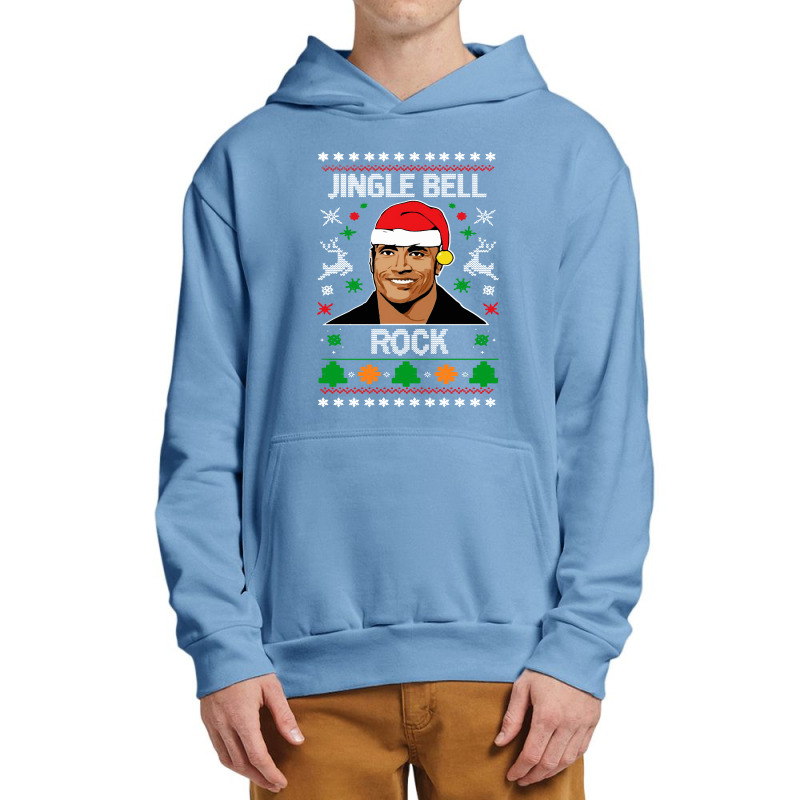 Jingle Bell Rock Urban Pullover Hoodie | Artistshot