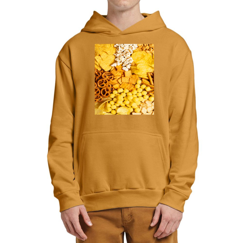 Salty Food Pattern, Salty Food Urban Pullover Hoodie | Artistshot