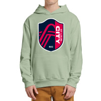 St. Louis City Sc Urban Pullover Hoodie | Artistshot