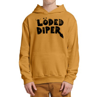 Loded Diper Vintage Urban Pullover Hoodie | Artistshot