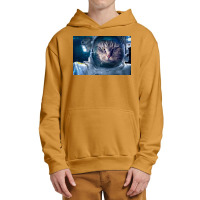 Cat. Astronauts,  Space, Stars, Astronaut, Galaxy, Moon, Planets, Cool Urban Pullover Hoodie | Artistshot