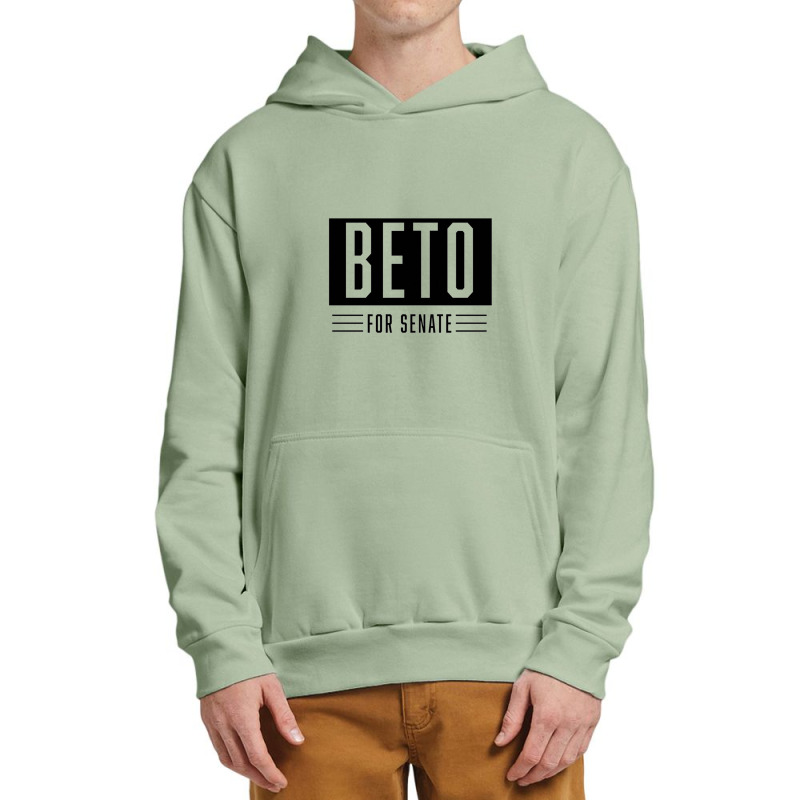 Beto For Us Senate Urban Pullover Hoodie | Artistshot