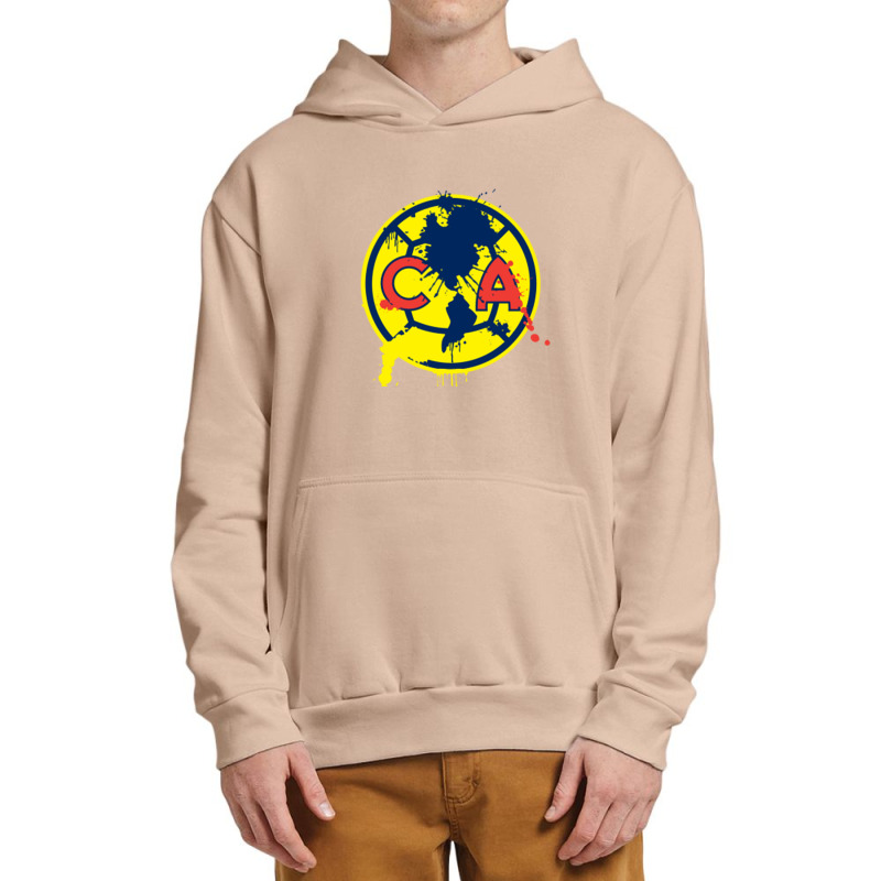 Club America Urban Pullover Hoodie | Artistshot