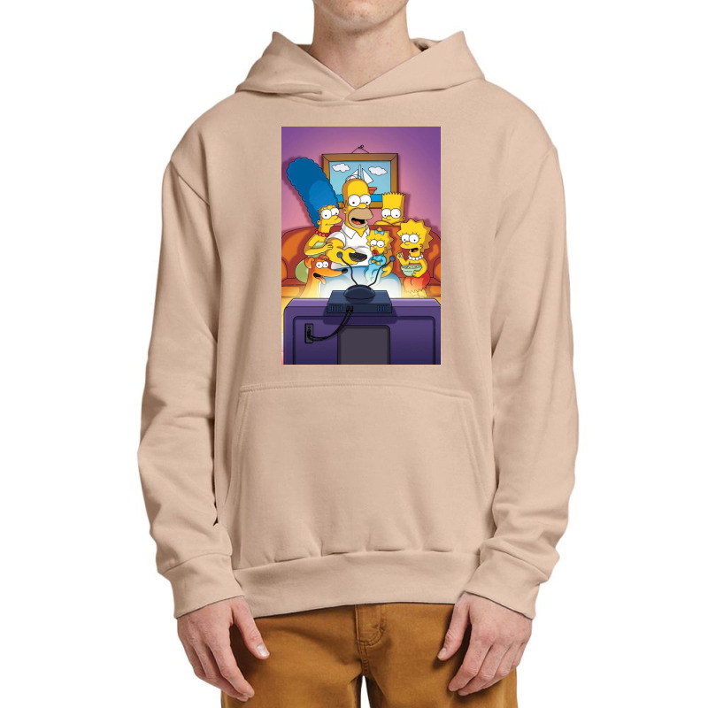 The Simpsons Family Urban Pullover Hoodie by arcanadsg | Artistshot