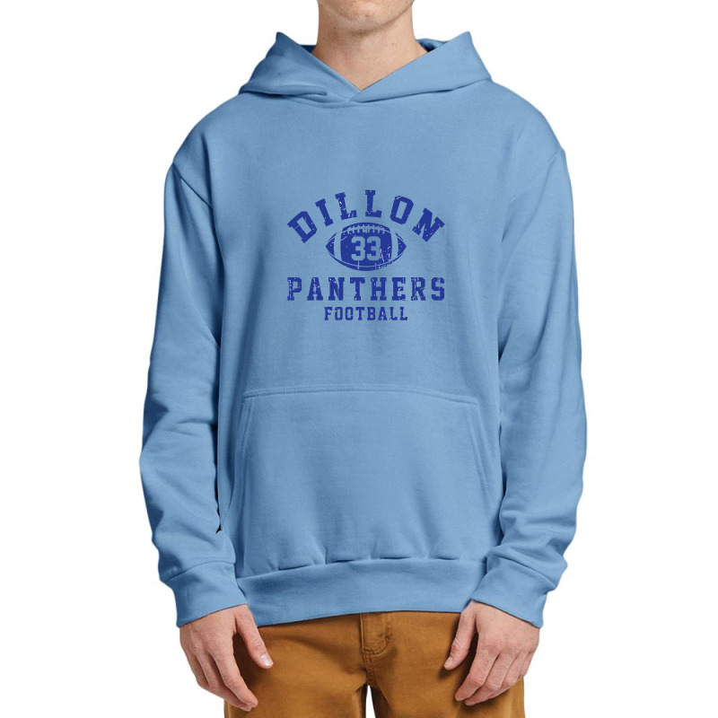 Dillon Panther Football Urban Pullover Hoodie | Artistshot