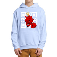 Demon Code 2022 Urban Pullover Hoodie | Artistshot