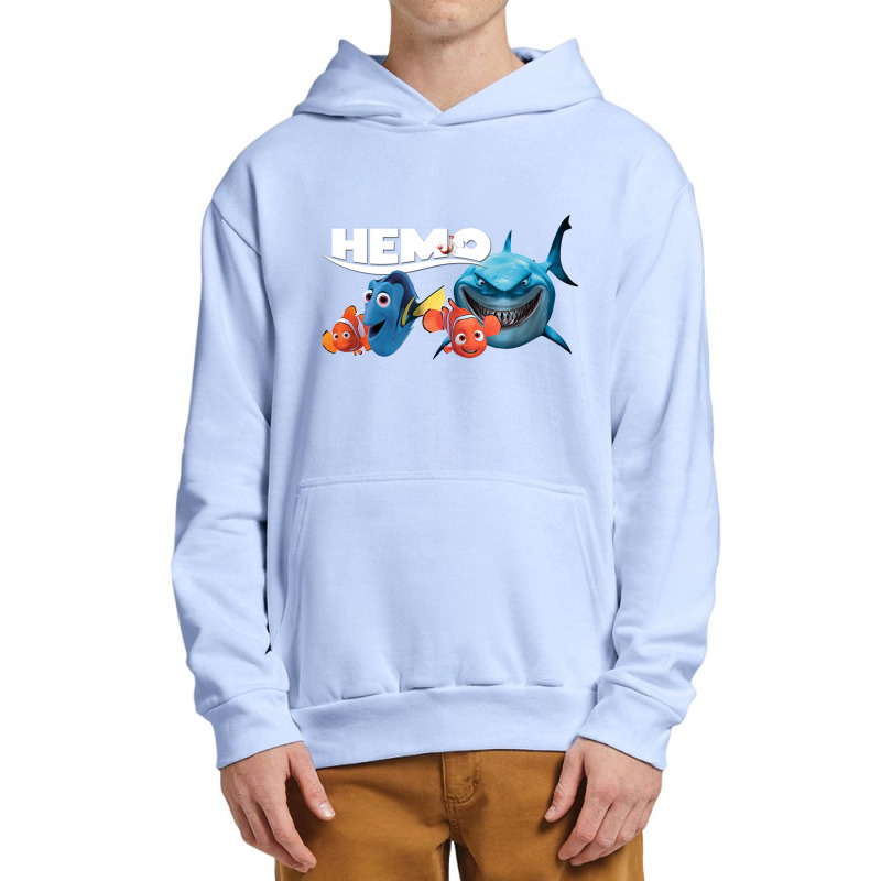 Finding Dory Urban Pullover Hoodie | Artistshot