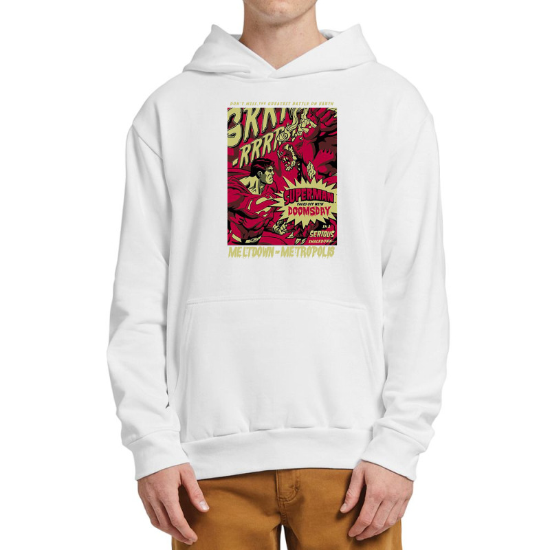 Metropolis Meltdown Urban Pullover Hoodie | Artistshot