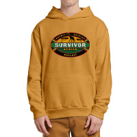 Survivor, Africa Survivor Show Reality Tv Island Urban Pullover Hoodie | Artistshot