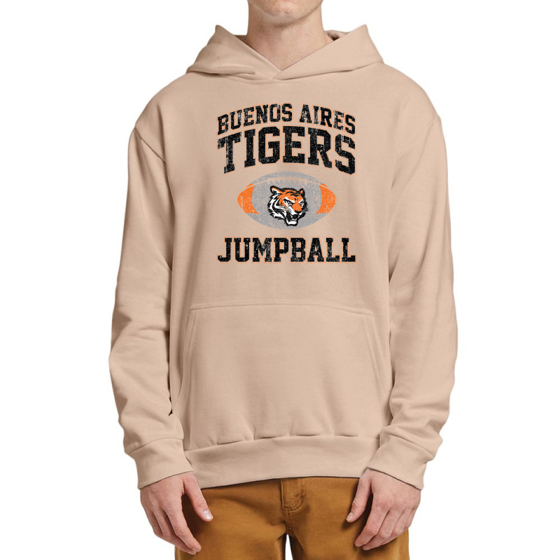 Buenos Aires Tigers Jump Ball   Starship Troopers Urban Pullover Hoodie by tomatkecil | Artistshot