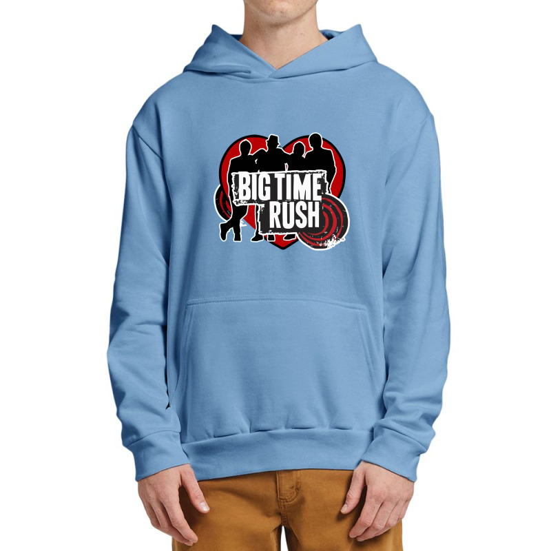 Big Time Rush 2 Urban Pullover Hoodie by ginaandi | Artistshot