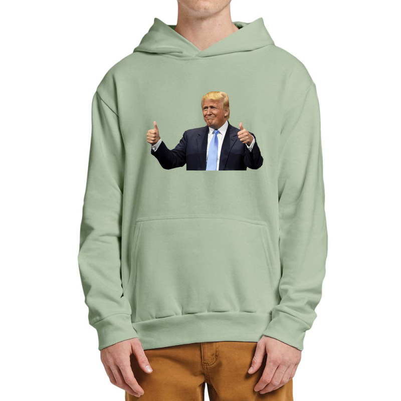 Trump Urban Pullover Hoodie | Artistshot