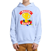 Builder Blocks Puzzle Urban Pullover Hoodie | Artistshot