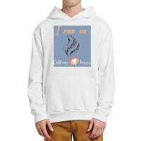 Kissescaffeinei Run On Urban Pullover Hoodie | Artistshot