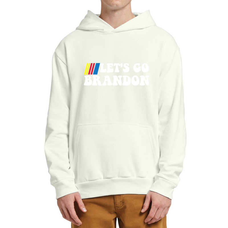 Let's Go Brandon Urban Pullover Hoodie | Artistshot