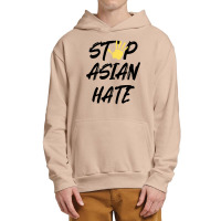 Stop Asian Hate Urban Pullover Hoodie | Artistshot