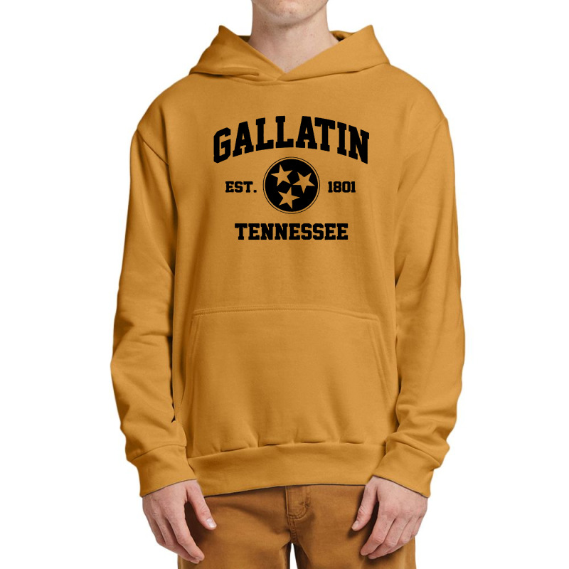 Gallatin Tennssee Urban Pullover Hoodie by Cocoa | Artistshot