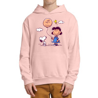 Tough Love   Peanuts Urban Pullover Hoodie | Artistshot