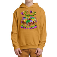 Mardi Gras King Cake Calories Don't Count Urban Pullover Hoodie | Artistshot