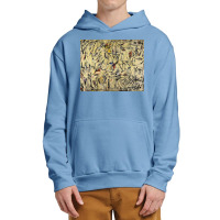 Willem Abstract Expressionism Urban Pullover Hoodie | Artistshot