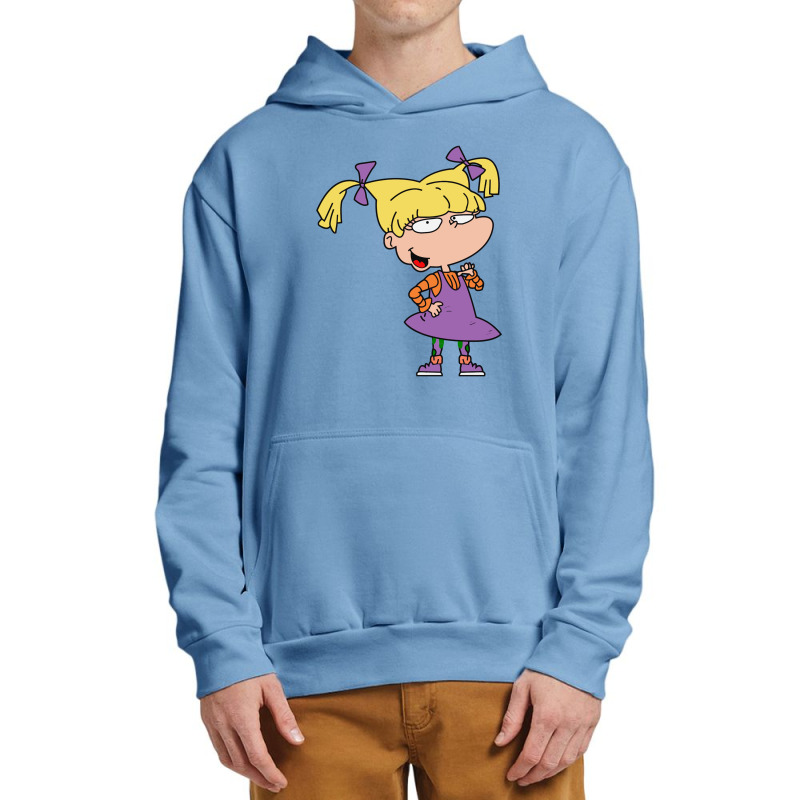 Angelica Pickles Rugrats Urban Pullover Hoodie by Yeni | Artistshot