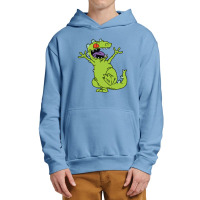 Reptar Rugrats Urban Pullover Hoodie | Artistshot