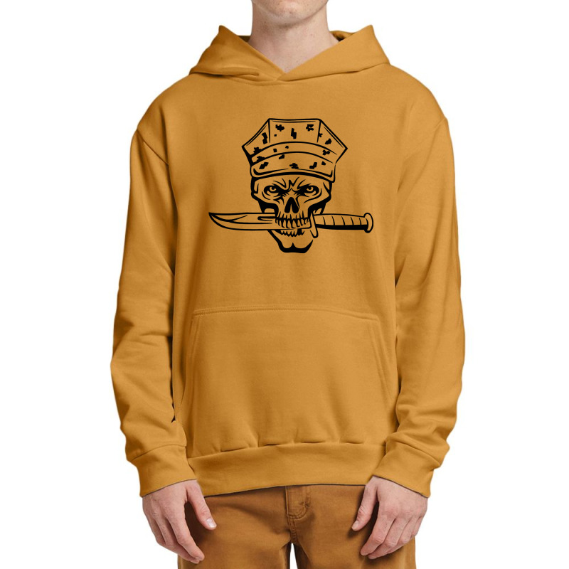 Killer Marine Urban Pullover Hoodie by cosmicskulles | Artistshot