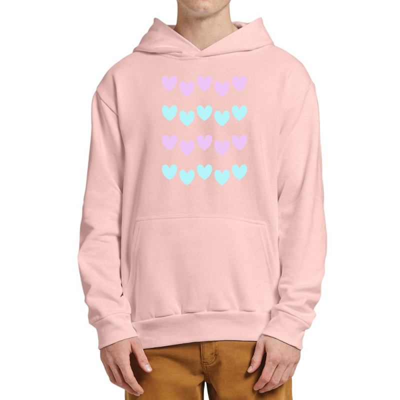 String Of Hearts Pack Urban Pullover Hoodie by Kippycube | Artistshot