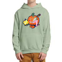 Pumpkin Gutz Urban Pullover Hoodie | Artistshot