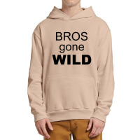 Wild Gone Quote Urban Pullover Hoodie | Artistshot