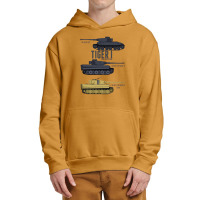 Tiger I Tigers   Panzer Urban Pullover Hoodie | Artistshot