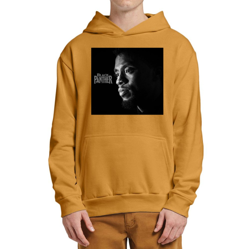 The Black Panter Abstr Black Chadwick Boseman Urban Pullover Hoodie by gemuruhe | Artistshot