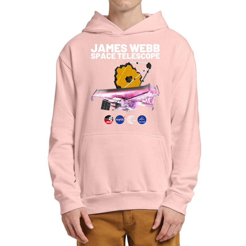 Ja.me.s Web B Space Telescope T Shirt Urban Pullover Hoodie by good0396 | Artistshot