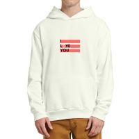 Confession Love For Valentine Day Urban Pullover Hoodie | Artistshot