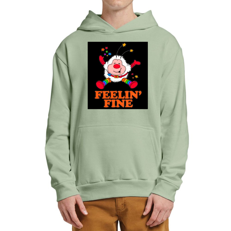 Rainbow Brite, Feelin Fine Urban Pullover Hoodie | Artistshot