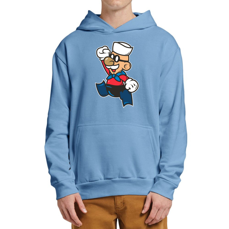 Super Jump Bb, Barnacle Boy Urban Pullover Hoodie by komplenan | Artistshot