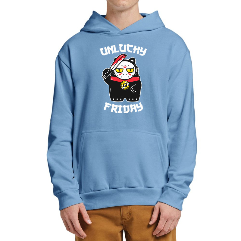 Unlucky Friday, Jason Vorhees Urban Pullover Hoodie | Artistshot