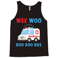 Wee Woo Boo Boo Bus Ambulance Ems Emt Paramedic Driver Gift Pullover H Tank Top | Artistshot