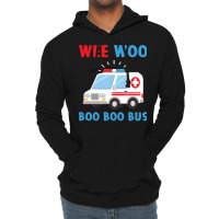 Wee Woo Boo Boo Bus Ambulance Ems Emt Paramedic Driver Gift Pullover H Lightweight Hoodie | Artistshot