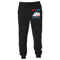 Wee Woo Boo Boo Bus Ambulance Ems Emt Paramedic Driver Gift Pullover H Unisex Jogger | Artistshot