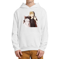 Anime Urban Pullover Hoodie | Artistshot