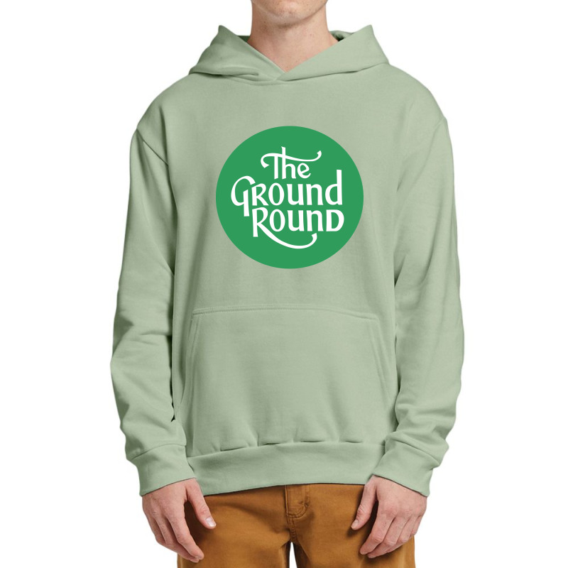 Resto, The Ground Round Urban Pullover Hoodie | Artistshot