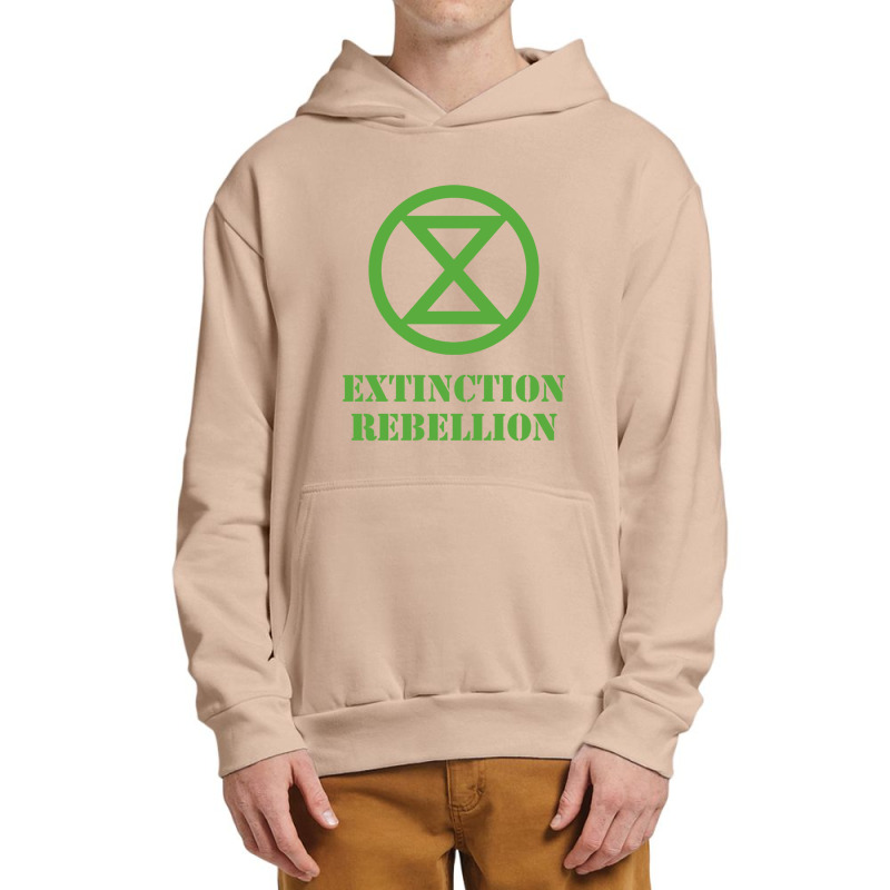 Extinction Urban Pullover Hoodie | Artistshot