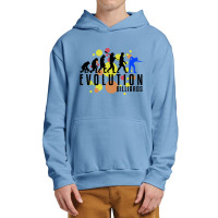 Billiards Evolution Urban Pullover Hoodie | Artistshot