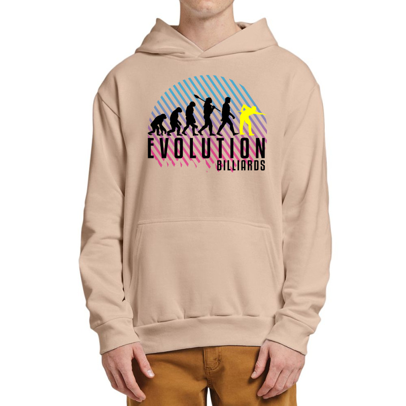 Billiards Evolution Urban Pullover Hoodie | Artistshot