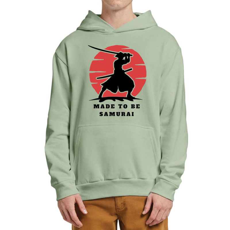 Sunset Samurai Warrior Urban Pullover Hoodie by Smile 4ever | Artistshot