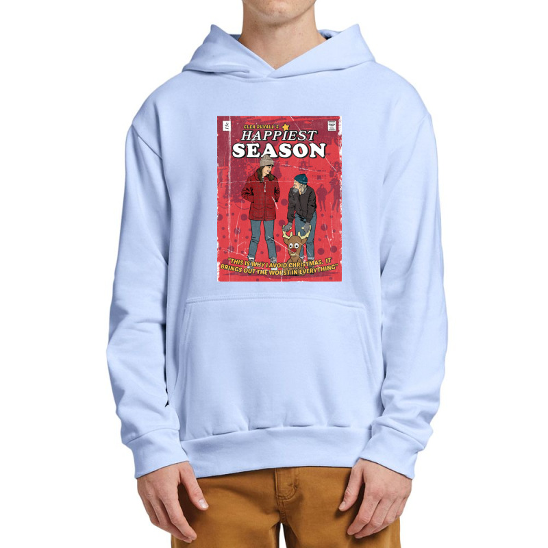 Happiest Holiday Season Urban Pullover Hoodie | Artistshot