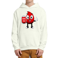 Keep Calm And Donate Blood Urban Pullover Hoodie | Artistshot